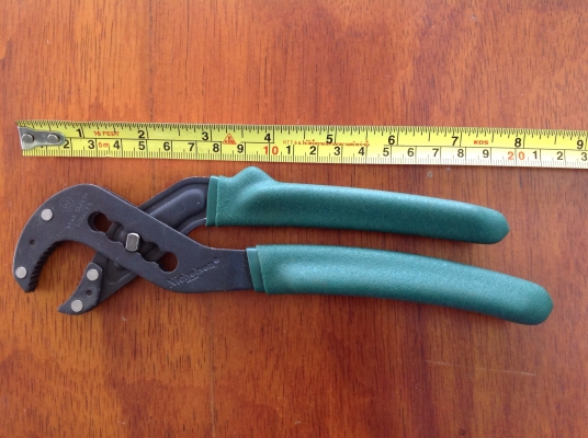 ขายคีม (คอเลื่อน) Nicholson