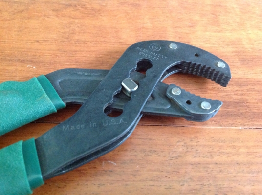 ขายคีม (คอเลื่อน) Nicholson