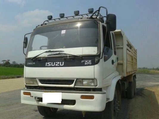 ขายดาวน์ Isuzu Deca 230  ปี 48ยูโร 2 ดั้มเหล็ก ราคาดาวน์ต่อรองได้