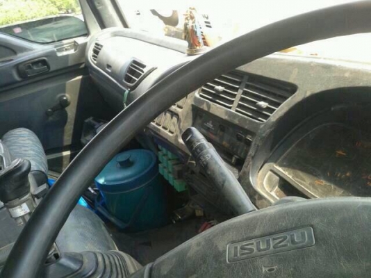 ขายดาวน์ Isuzu Deca 230  ปี 48ยูโร 2 ดั้มเหล็ก ราคาดาวน์ต่อรองได้