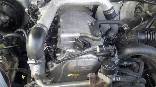Nissan Frontier เครื่อง 2.5 yd