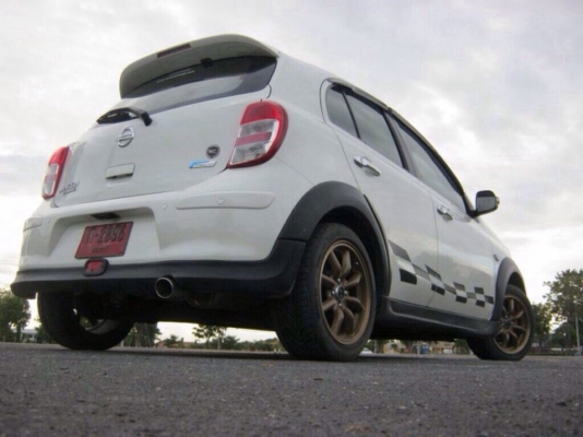 ธารนนทบุรี//ขาย nissan march สภาพป้ายแดง ของแต่งเต็ม ราคา380,000บาท ธารนนทบุรี//ขาย nissan march สภาพป้ายแดง ของแต่งเต็ม ราคา380,000บาท