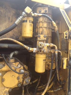 คันแรก   ขายเหมา รถแบ็คโฮ CAT 320 C 2 คัน ตามสภาพราคาต่อรองได้ เอกสารอินวอยร์ทั้งสอง