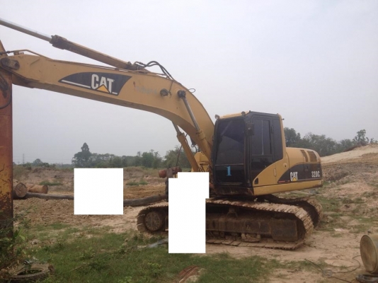 คันแรก   ขายเหมา รถแบ็คโฮ CAT 320 C 2 คัน ตามสภาพราคาต่อรองได้ เอกสารอินวอยร์ทั้งสอง