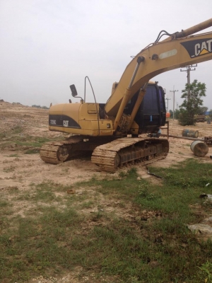คันแรก   ขายเหมา รถแบ็คโฮ CAT 320 C 2 คัน ตามสภาพราคาต่อรองได้ เอกสารอินวอยร์ทั้งสอง