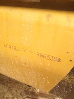 คันแรก   ขายเหมา รถแบ็คโฮ CAT 320 C 2 คัน ตามสภาพราคาต่อรองได้ เอกสารอินวอยร์ทั้งสอง