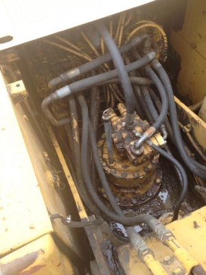 คันแรก   ขายเหมา รถแบ็คโฮ CAT 320 C 2 คัน ตามสภาพราคาต่อรองได้ เอกสารอินวอยร์ทั้งสอง