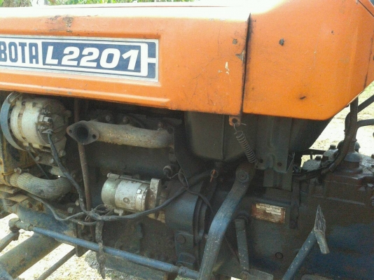 ขายรถไถ KUBOTA L2201 สภาพดีรถไร่สวยๆ ราคาถูกๆ 35,000 ขายรถไถ KUBOTA L2201 สภาพดีรถไร่สวยๆ ราคาถูกๆ 35,000