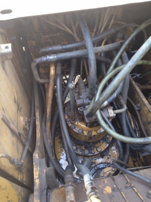 คัน 2ขายเหมา รถแบ็คโฮ CAT 320 C 2 คัน 2200000