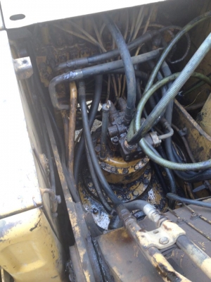 คัน 2ขายเหมา รถแบ็คโฮ CAT 320 C 2 คัน 2200000