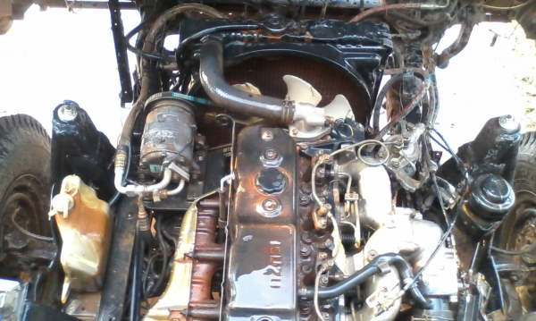 ขายรถดั้มสวยๆ ISUZU NPR 130 แรงม้า