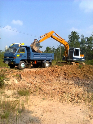 ขายรถดั้มสวยๆ ISUZU NPR 130 แรงม้า