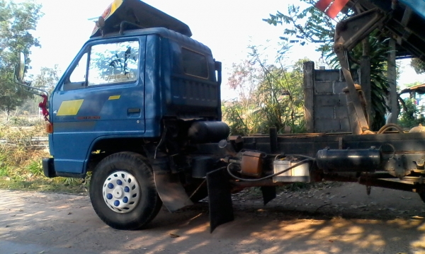 ขายรถดั้มสวยๆ ISUZU NPR 130 แรงม้า