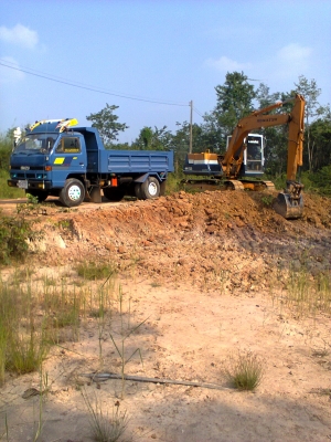 ขายรถดั้มสวยๆ ISUZU NPR 130 แรงม้า