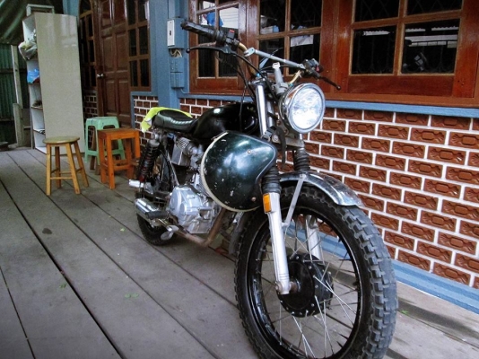 ขาย Tracker 200 cc  พร้อมวิ่ง