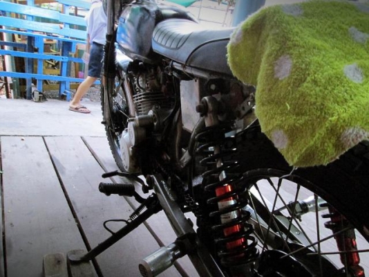 ขาย Tracker 200 cc  พร้อมวิ่ง