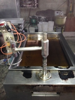 ขายเครื่องทำขนมโดนัส แบบปั้มลมบังคับด้วยแก๊ส เครื่องสวยใช้น้อยราคาคุยกัน