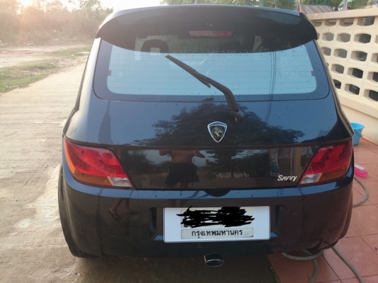 ขาวดาวน์ Proton Savvy 2010 MT ยกให้ไปผ่อนฟรีๆเลย