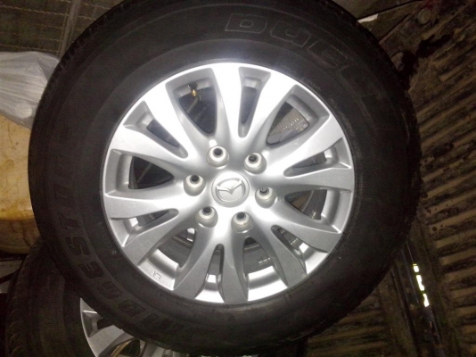 นาทีทองครับเเม๊กมาสด้า 17 ตัวใหม่ล่าสุดพร้อมยาง 2010 ขาย 4,900 บาท 4 วง ราคานี้