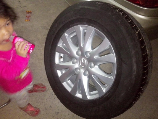 นาทีทองครับเเม๊กมาสด้า 17 ตัวใหม่ล่าสุดพร้อมยาง 2010 ขาย 4,900 บาท 4 วง ราคานี้