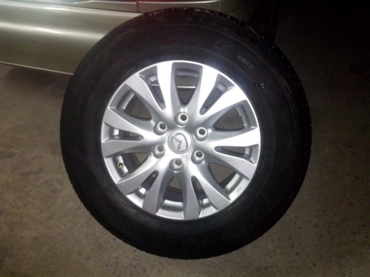 นาทีทองครับเเม๊กมาสด้า 17 ตัวใหม่ล่าสุดพร้อมยาง 2010 ขาย 4,900 บาท 4 วง ราคานี้