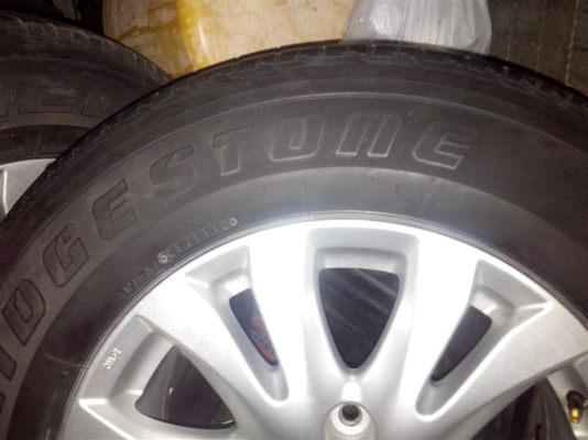 นาทีทองครับเเม๊กมาสด้า 17 ตัวใหม่ล่าสุดพร้อมยาง 2010 ขาย 4,900 บาท 4 วง ราคานี้