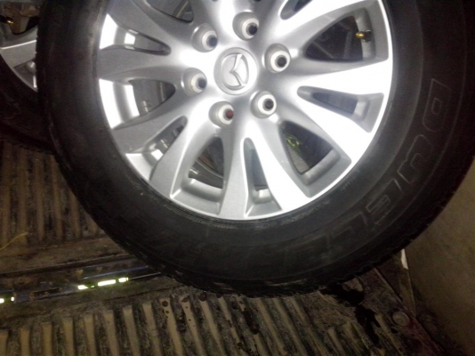 นาทีทองครับเเม๊กมาสด้า 17 ตัวใหม่ล่าสุดพร้อมยาง 2010 ขาย 4,900 บาท 4 วง ราคานี้