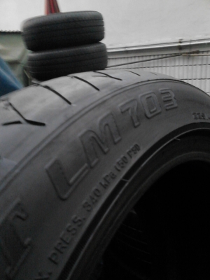DUNLOP SP SPORT LM703  มี 2 เส้น TEL.081-427-3941