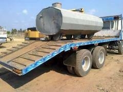 ขายรถเทนเลอร์บรรทุกแบคโฮ 10 ล้อ 2 เพลา MITSUBISHI FN527 ช่วงล้างใหญ่ รถสวย รีบจองด่วน