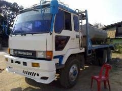 ขายรถเทนเลอร์บรรทุกแบคโฮ 10 ล้อ 2 เพลา MITSUBISHI FN527 ช่วงล้างใหญ่ รถสวย รีบจองด่วน