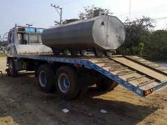 ขายรถเทนเลอร์บรรทุกแบคโฮ 10 ล้อ 2 เพลา MITSUBISHI FN527 ช่วงล้างใหญ่ รถสวย รีบจองด่วน