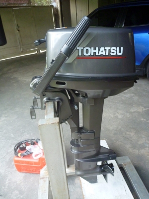 เรือยาง 330 พื้นอลู เครื่อง Tohatsu 15 hp