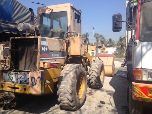 Komatsu WA150 สภาพทำงานได้เลย เอกสารสัญญาซื้อขาย Komatsu WA150 สภาพทำงานได้เลย เอกสารสัญญาซื้อขาย