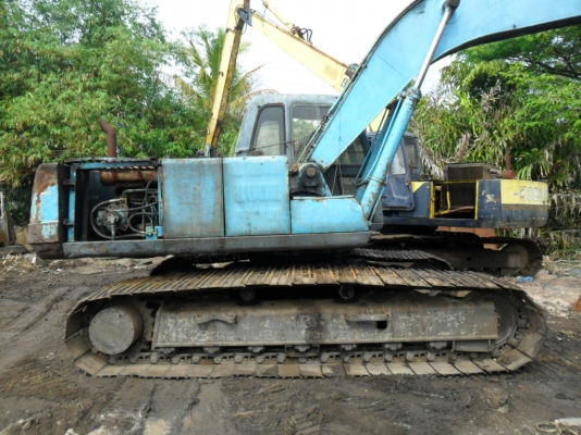 Kobelco SK200 Mark 3 ไฟฟ้าตัด ช่วงล่างปานกลางขึ้น แอร์มี พร้อมใช้