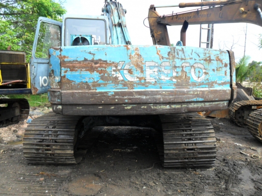 Kobelco SK200 Mark 3 ไฟฟ้าตัด ช่วงล่างปานกลางขึ้น แอร์มี พร้อมใช้