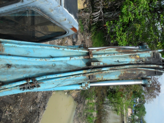 Kobelco SK200 Mark 3 ไฟฟ้าตัด ช่วงล่างปานกลางขึ้น แอร์มี พร้อมใช้