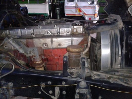 ขายISUZU DECAรถติดเครนุุ6ล้อเครน3ตัน4ปอกท้องแบนกระบะยาว6.30เมตร เครื่องดี กระบะมีตำหนิหน่อยครับ