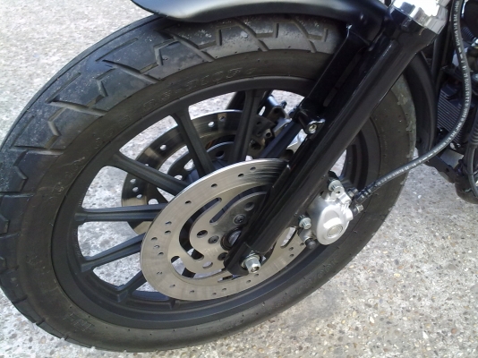 Harley Davidson XL1200 sportster ปี 2005 อินวอย์ + สรรพสามิต