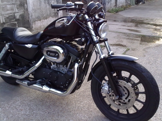 Harley Davidson XL1200 sportster ปี 2005 อินวอย์ + สรรพสามิต