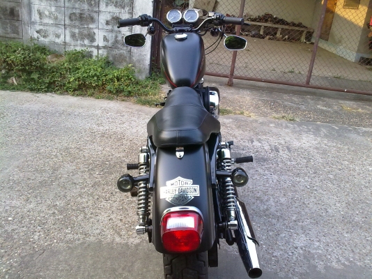 Harley Davidson XL1200 sportster ปี 2005 อินวอย์ + สรรพสามิต