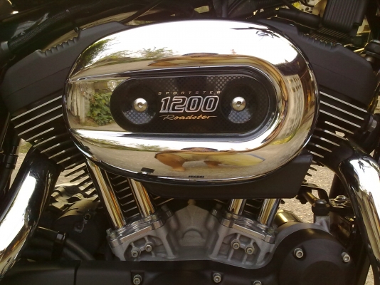 Harley Davidson XL1200 sportster ปี 2005 อินวอย์ + สรรพสามิต