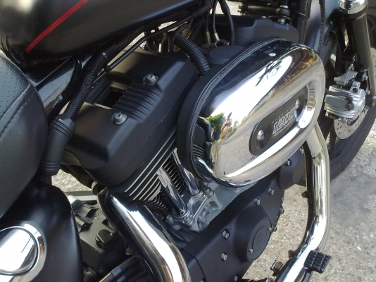 Harley Davidson XL1200 sportster ปี 2005 อินวอย์ + สรรพสามิต