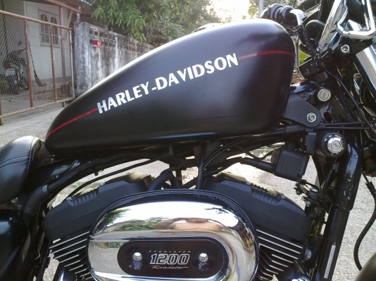 Harley Davidson XL1200 sportster ปี 2005 อินวอย์ + สรรพสามิต