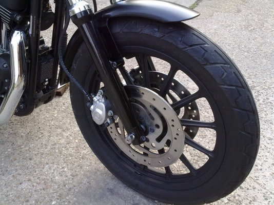 Harley Davidson XL1200 sportster ปี 2005 อินวอย์ + สรรพสามิต