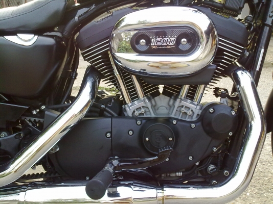 Harley Davidson XL1200 sportster ปี 2005 อินวอย์ + สรรพสามิต