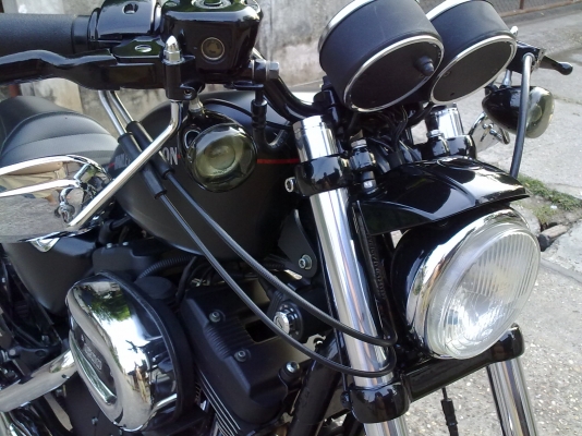 Harley Davidson XL1200 sportster ปี 2005 อินวอย์ + สรรพสามิต