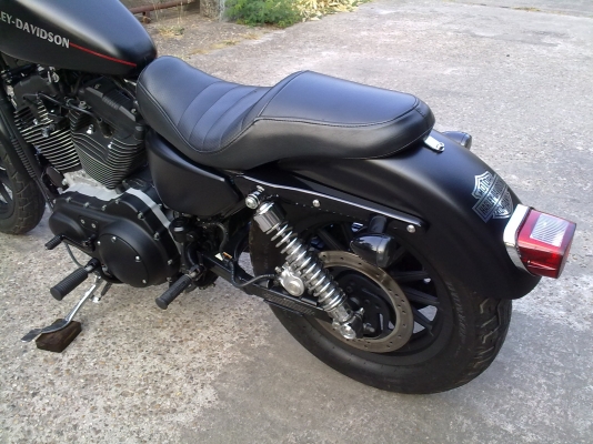 Harley Davidson XL1200 sportster ปี 2005 อินวอย์ + สรรพสามิต