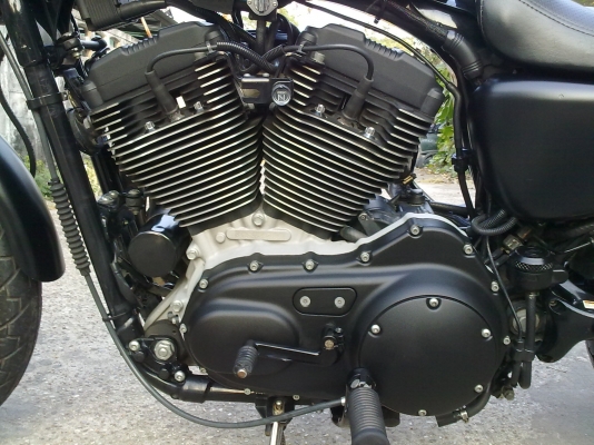 Harley Davidson XL1200 sportster ปี 2005 อินวอย์ + สรรพสามิต