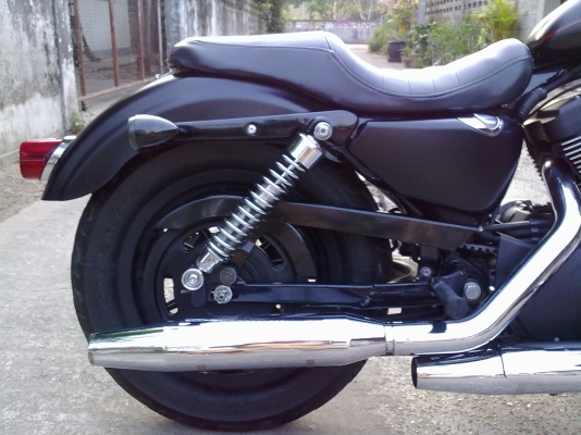 Harley Davidson XL1200 sportster ปี 2005 อินวอย์ + สรรพสามิต