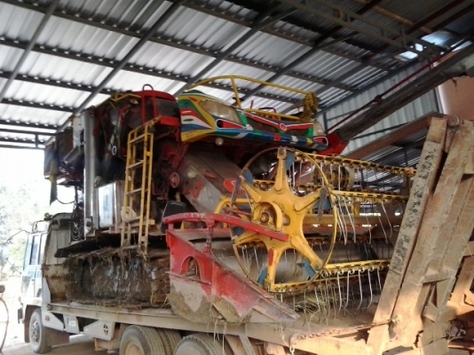 ขายคู่ สิบล้อหน้ายาวพร้อม รถเกี่ยว จ้าวช้างไวไฟหรือไอ้หนุุ่่มไวไฟ